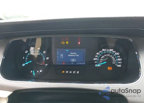 2017 Ford Taurus Se из США, поврежденный, VIN 1FAHP2D86HG123238